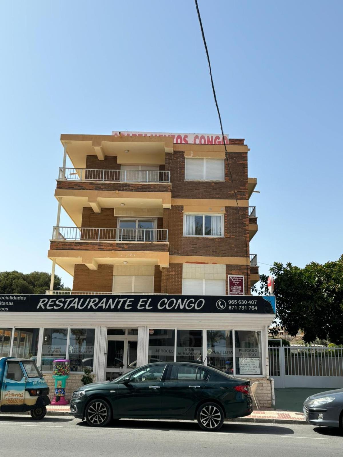 Apartamentos Congo El Campello Kültér fotó