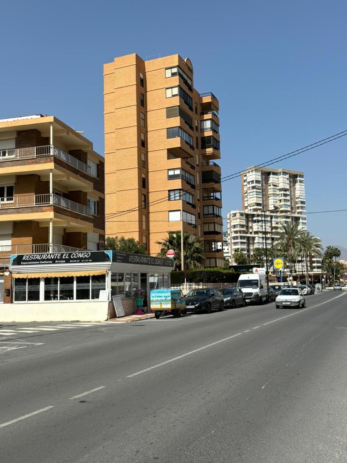 Apartamentos Congo El Campello Kültér fotó