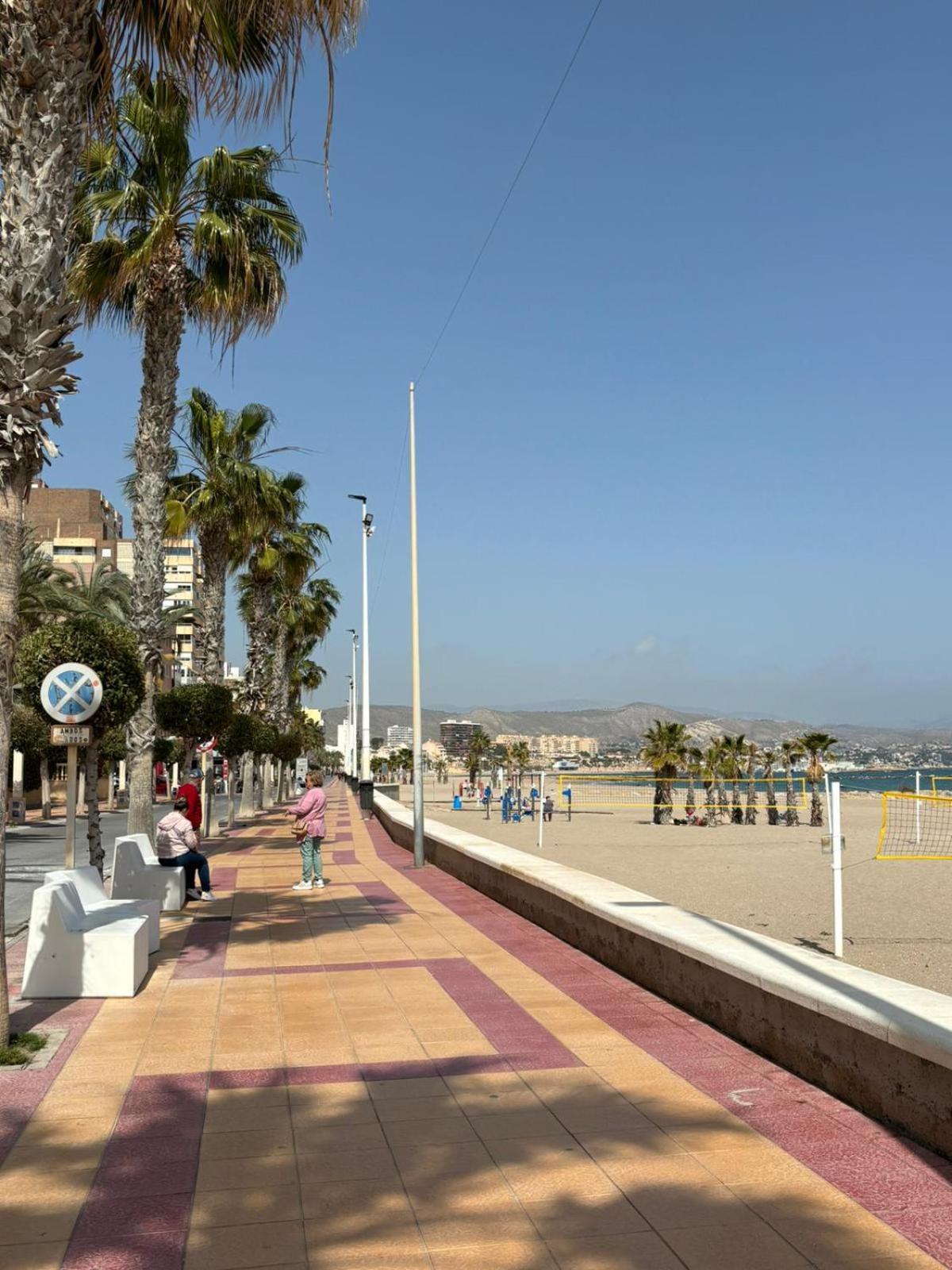 Apartamentos Congo El Campello Kültér fotó
